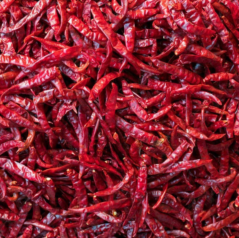 Dried Red Chilli